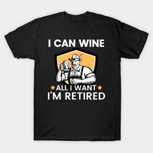 I can wine T-Shirt